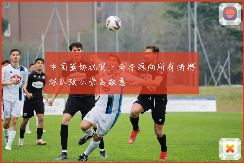 中国篮协祝贺上海夺冠向所有拼搏球队致以崇高敬意